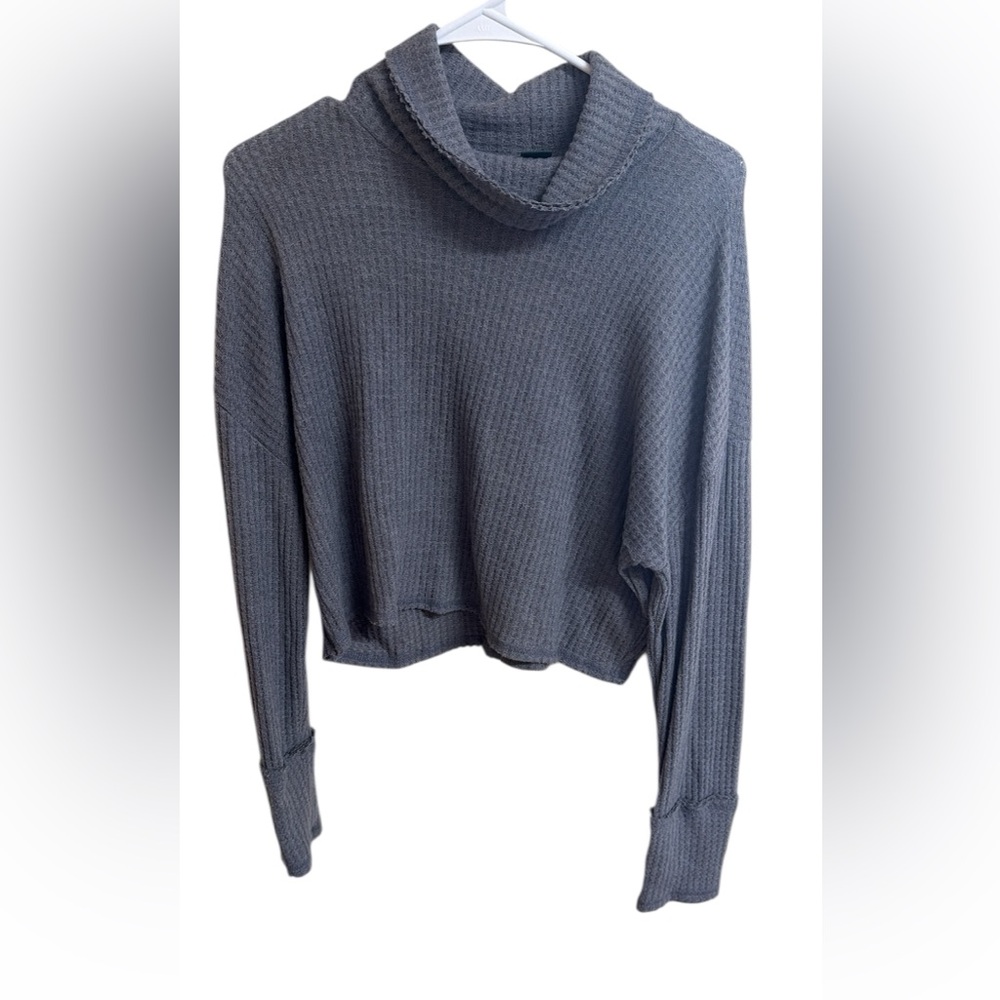 Wild Fable Charcoal Cowl Neck Sweater
